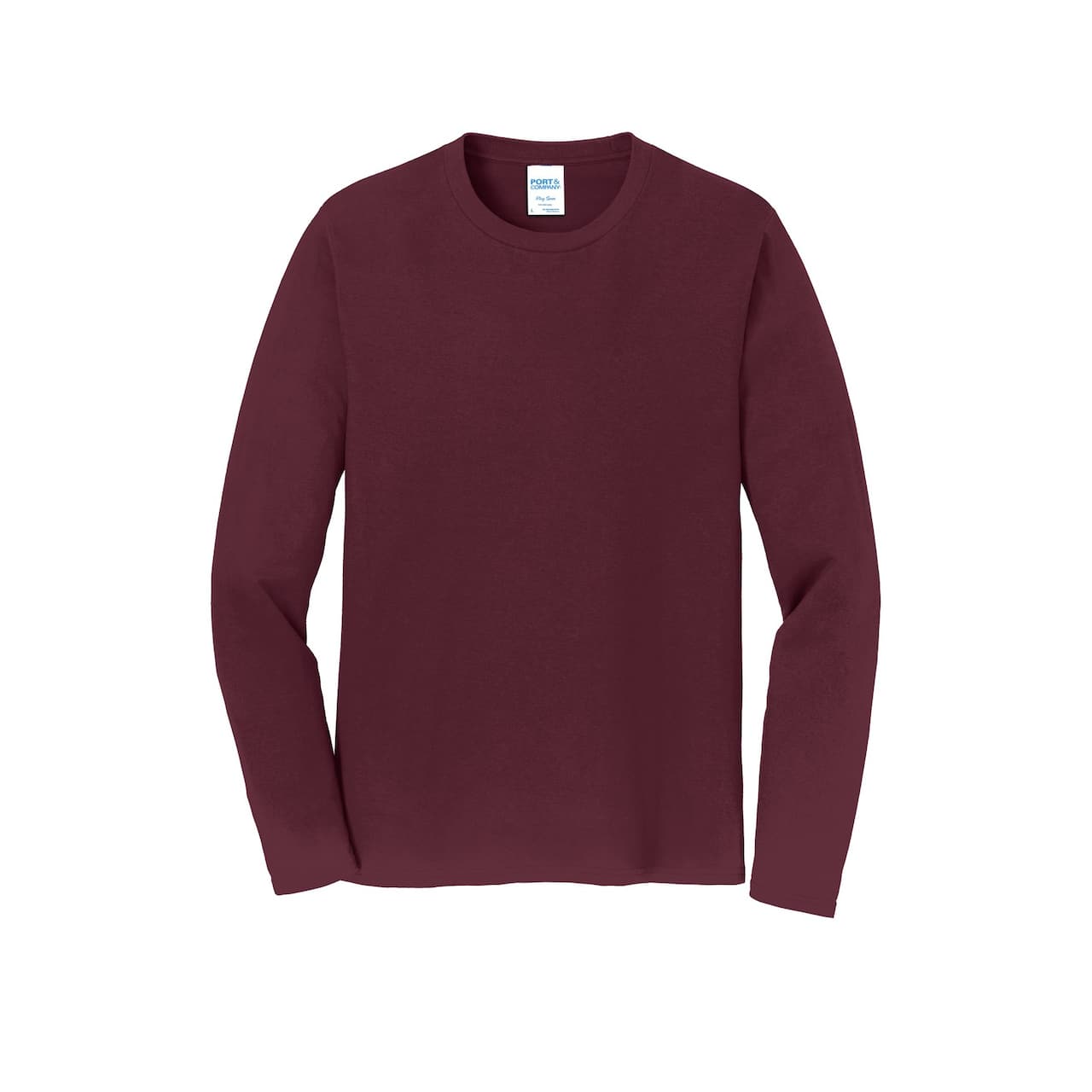 Port & Company® Fan Favorite™ Colors Long Sleeve T-Shirt